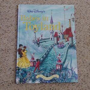 Disney Babe in Toy land book